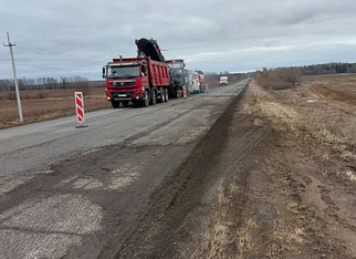 В Кировской области ремонтируют дороги